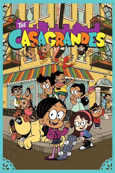 [100+] The Casagrandes Wallpapers .